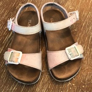 Children’s Place multicolor sandals sz 9